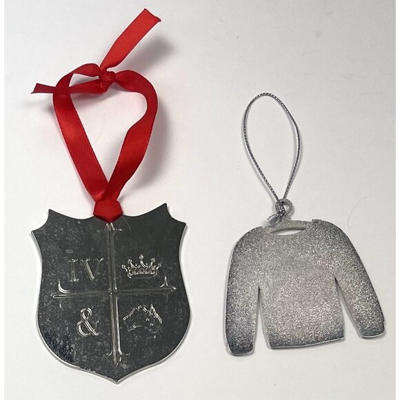 Lot 2 The King's University Southlake, Texas CHRISTMAS ORNAMENTS 2016 2018 EUC - Picture 2 of 2